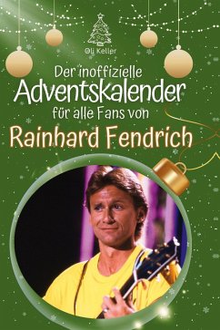 Cover Der inoffizielle Adventskalender für alle Fans von Rainhard Fendrich
