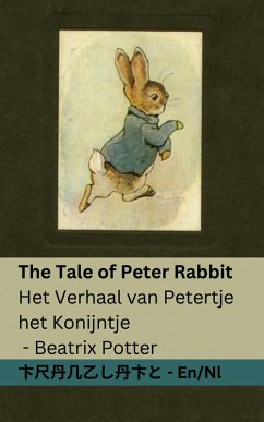 Cover The Tale of Peter Rabbit / Het verhaal van Petertje het Konijntje
