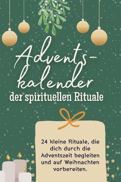 Cover Adventskalender der spirituellen Rituale