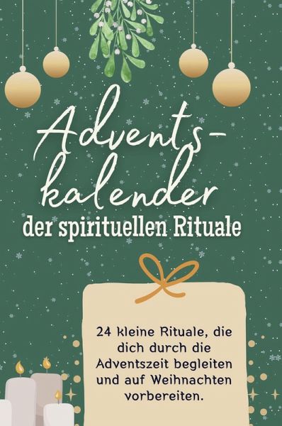 Adventskalender der spirituellen Rituale
