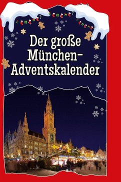 Cover Der große München-Adventskalender