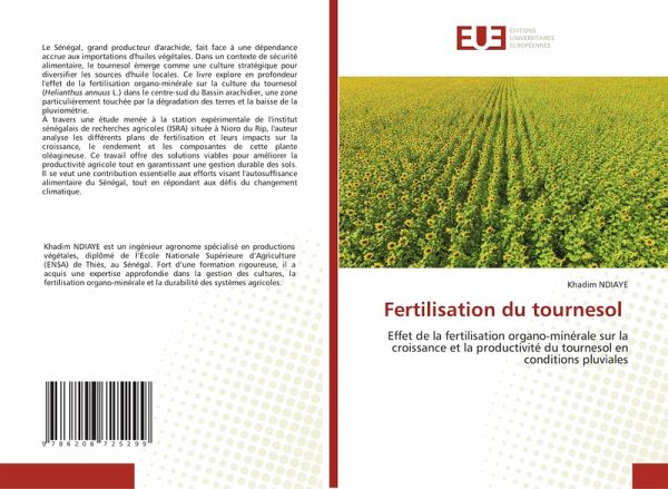 Fertilisation du tournesol Fertilisation du tournesol