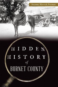 Cover Hidden History of Burnet County