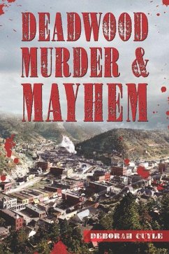 Cover Deadwood Murder & Mayhem