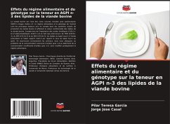 Effets du régime alimentaire et du génotype sur la teneur en AGPI n-3 des lipides de la viande bovine - Garcia, Pilar Teresa; Casal, Jorge Jose