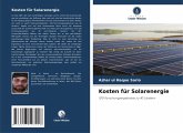 Kosten für Solarenergie