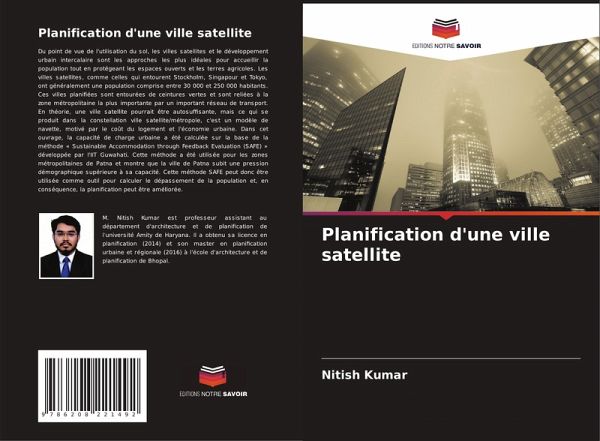 Planification d'une ville satellite Planification d'une ville satellite