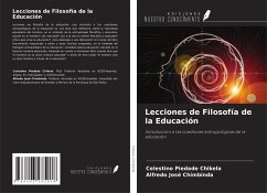 Cover Lecciones de Filosofía de la Educación