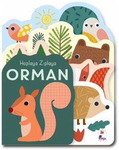 Cover Hoplaya Ziplaya Orman Ciltli