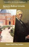 IGNACIO BOLÍVAR URRUTIA