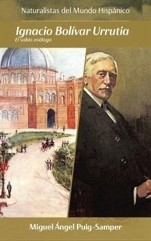 Cover IGNACIO BOLÍVAR URRUTIA