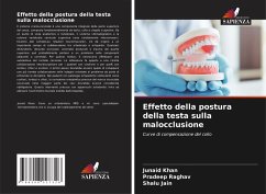 Cover Effetto della postura della testa sulla malocclusione