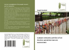 Larmes ensanglantées d'un peuple meurtri par les massacres Cover Larmes ensanglantées d'un peuple meurtri par les massacres