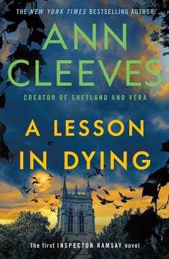 Cover A Lesson in Dying