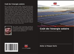 Cover Coût de l'énergie solaire