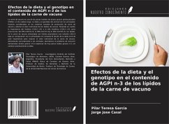 Cover Efectos de la dieta y el genotipo en el contenido de AGPI n-3 de los lípidos de la carne de vacuno