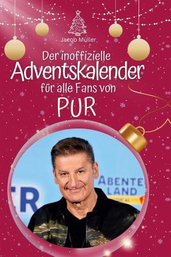 Cover Der inoffizielle Adventskalender für alle Fans von PUR