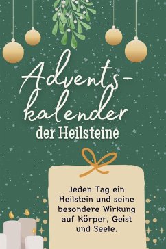 Adventskalender der Heilsteine - Klein, Emily