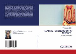 Cover SEALERS FOR ENDODONTIC THERAPY