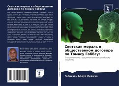 Cover Swetskaq moral' w obschestwennom dogowore po Tomasu Gobbsu: