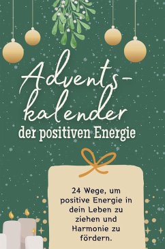 Cover Adventskalender der positiven Energie