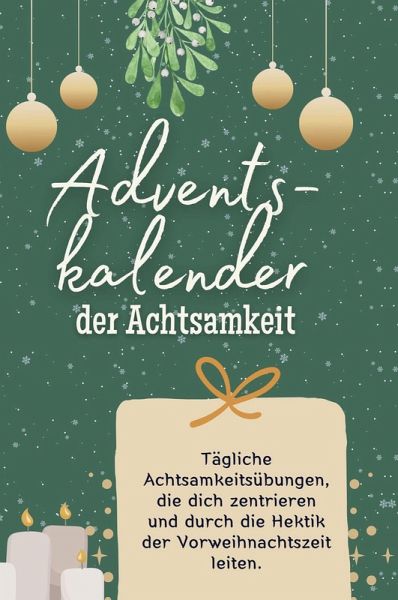 Adventskalender der Achtsamkeit