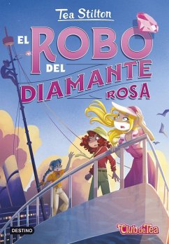 Cover El robo del diamante rosa