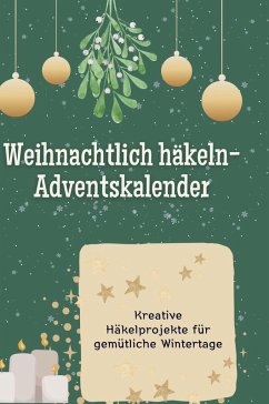 Cover Weihnachtlich häkeln-Adventskalender
