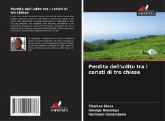 Perdita dell'udito tra i coristi di tre chiese Cover Perdita dell'udito tra i coristi di tre chiese