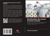 Réutilisation des boues d'usines textiles