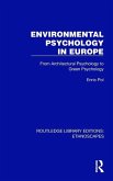 Environmental Psychology in Europe Environmental Psychology in Europe