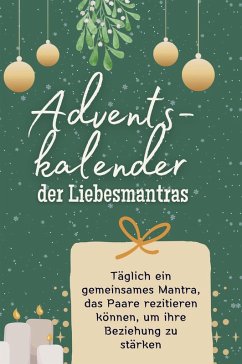 Cover Adventskalender der Liebesmantras