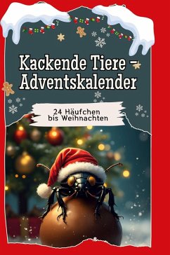 Cover Kackende Tiere-Adventskalender