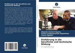 Cover Einführung in die berufliche und technische Bildung