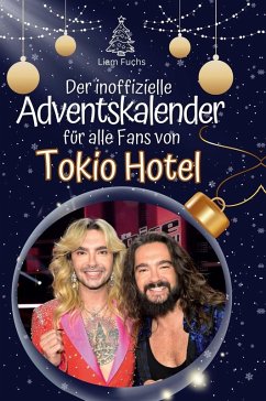 Cover Der inoffizielle Adventskalender für alle Fans von Tokio Hotel