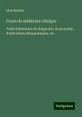 Cours de médecine clinique