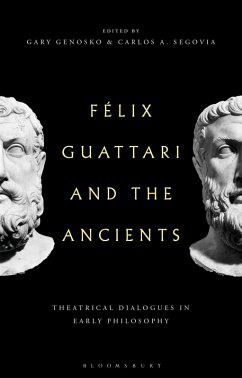 Cover Felix Guattari and the Ancients
