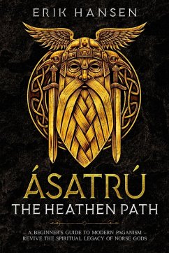 Cover Asatru, The Heathen Path