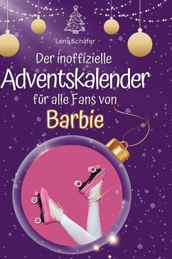 Cover Der inoffizielle Adventskalender für alle Fans von Barbie