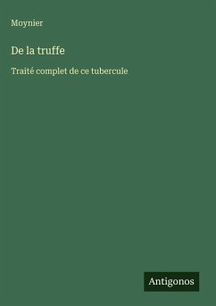Cover De la truffe