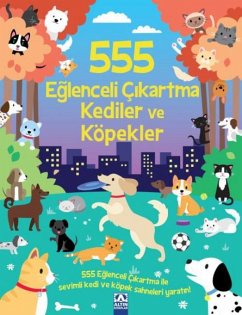 Cover 555 Eglenceli Cikartma Kediler ve Köpekler