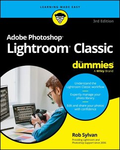 Cover Adobe Photoshop Lightroom Classic for Dummies