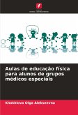 Aulas de educação física para alunos de grupos médicos especiais Aulas de educação física para alunos de grupos médicos especiais