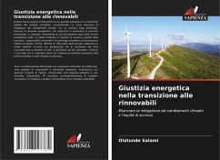 Giustizia energetica nella transizione alle rinnovabili - Salami, Olatunde