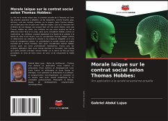 Cover Morale laïque sur le contrat social selon Thomas Hobbes:
