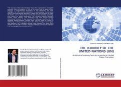 Cover THE JOURNEY OF THE UNITED NATIONS (UN)