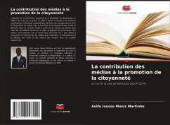 Cover La contribution des médias à la promotion de la citoyenneté