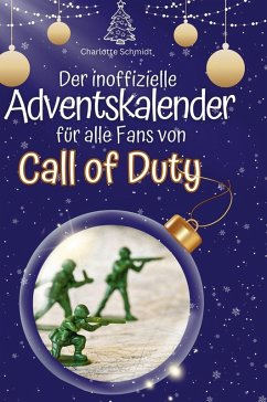 Cover Der inoffizielle Adventskalender für alle Fans von Call of Duty