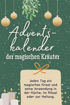 Cover Adventskalender der magischen Kräuter