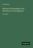 Minutes of Proceedings of the Institution of Civil Engineers
